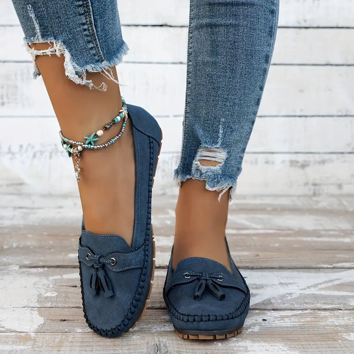 KENDRA | COZY SOFT MOCCASINS