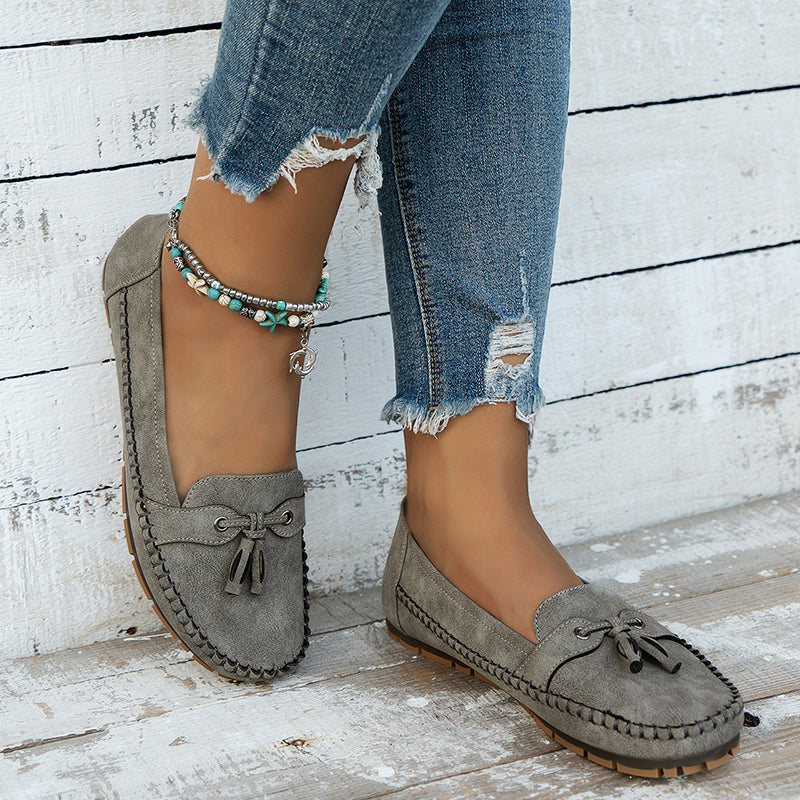 KENDRA | COZY SOFT MOCCASINS