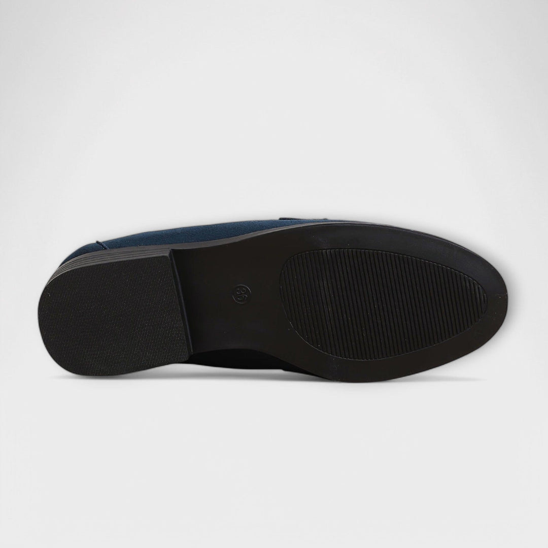 LISA | COZY FLANNEL LOAFERS