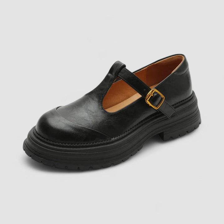 LUNA | ELEGANT ORTHOPEDIC T-BAR MARY JANE SHOES
