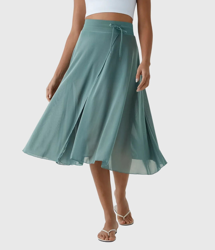 MELANE | CHIC 2-IN-1 ELEGANT SKIRT