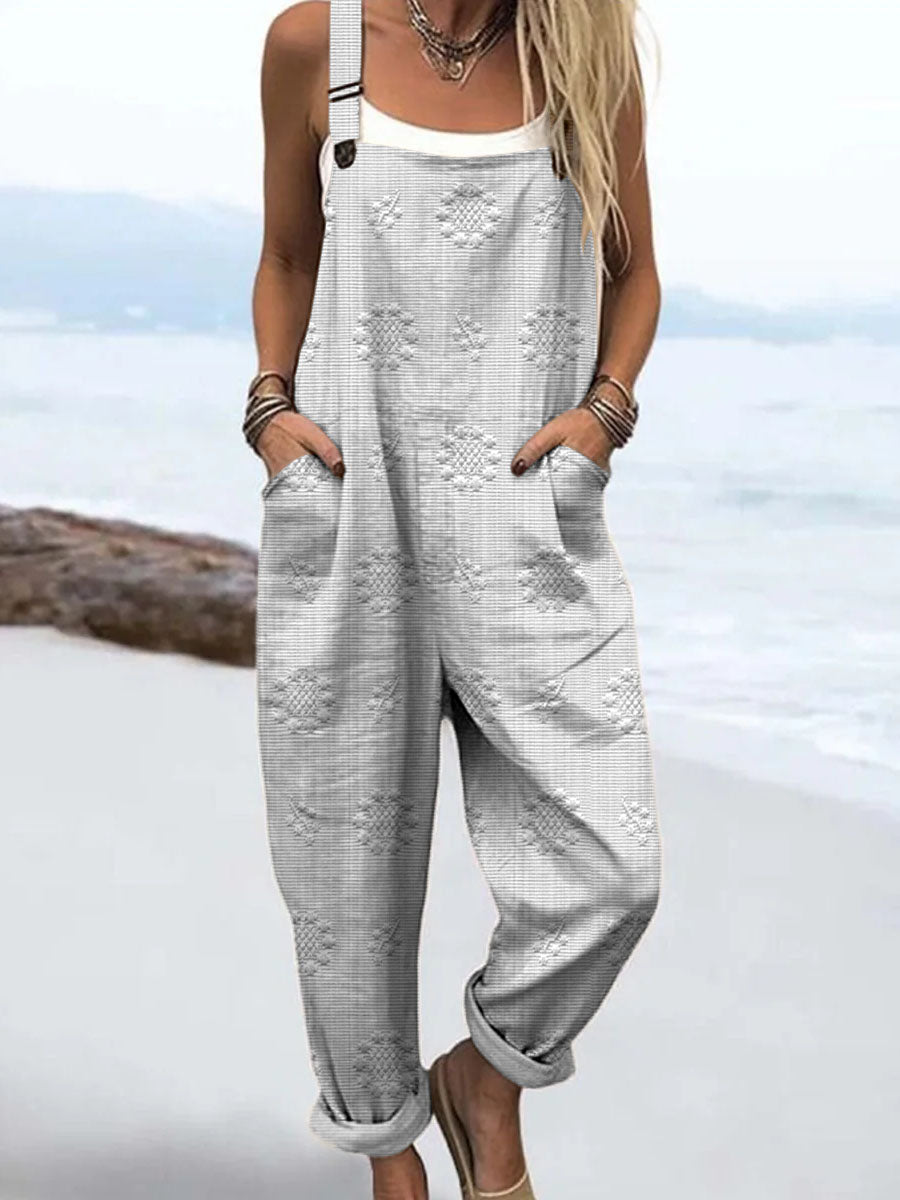 HEIDI | RELAXED PATTERN JUMPSUIT