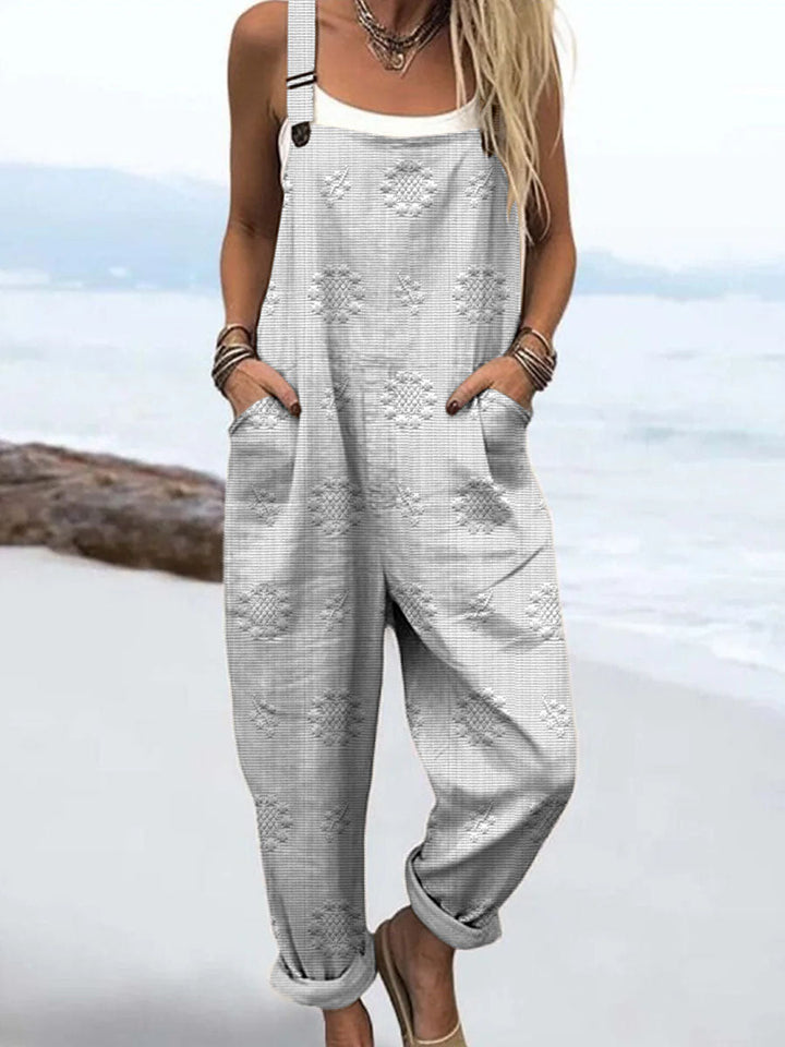 HEIDI | RELAXED PATTERN JUMPSUIT