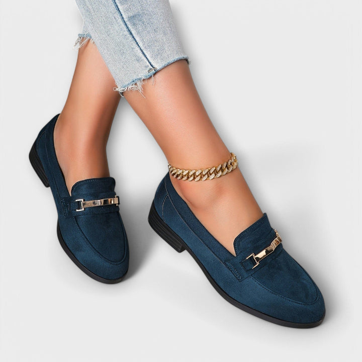 LISA | COZY FLANNEL LOAFERS