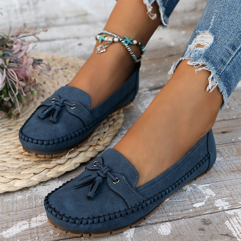 KENDRA | COZY SOFT MOCCASINS