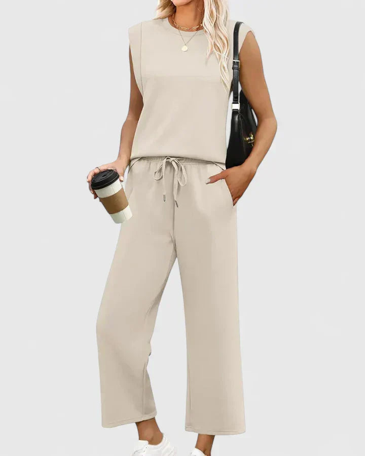 OLYZETTE | CHIC COMFORT TWO-PIECE SET