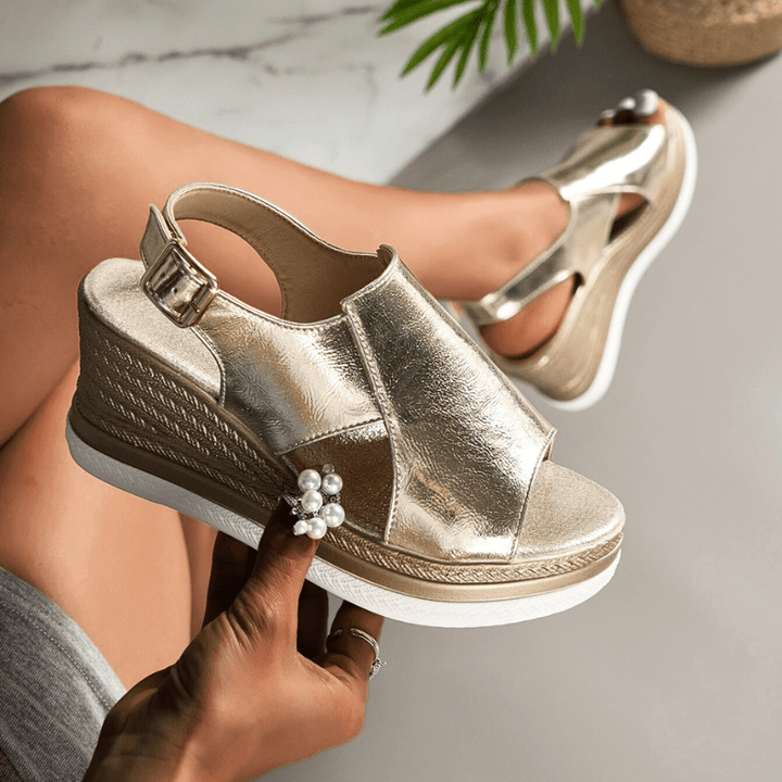 ANNA | COZY COMFORT ORTHOPEDIC SANDALS
