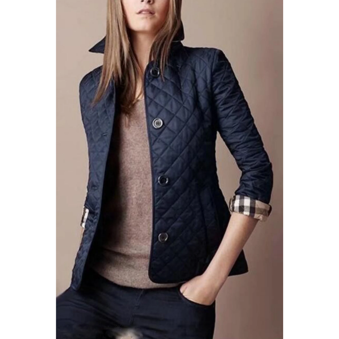 KYLIE | CLASSIC MODERN WOMEN’S QUILTED WINTER JACKET