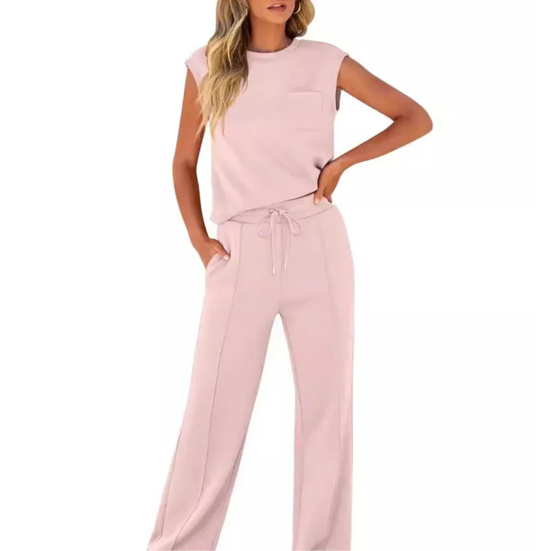 ELLE | LUXE CASUAL SUMMER CO-ORD SET