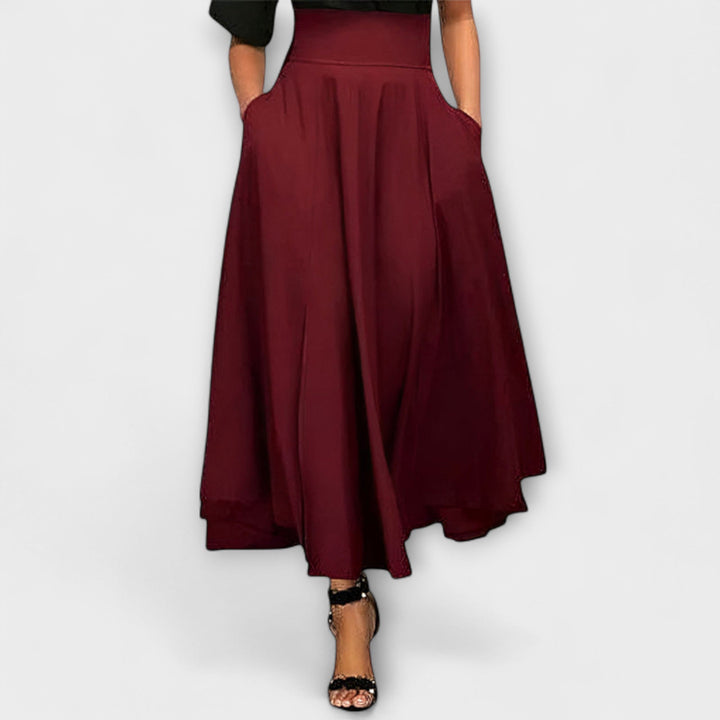 LARISS | CHIC ELEGANT MAXI SKIRT
