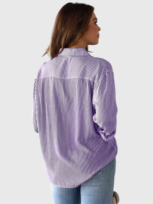 ARIANA | COLLARED NECK SHIRT
