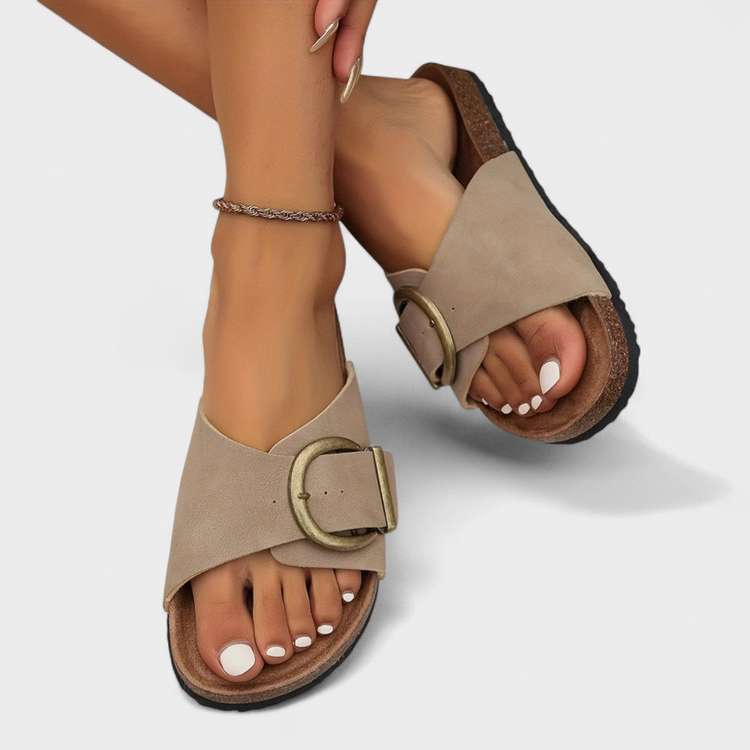 FABIANA | COZY COMFORT SANDALS