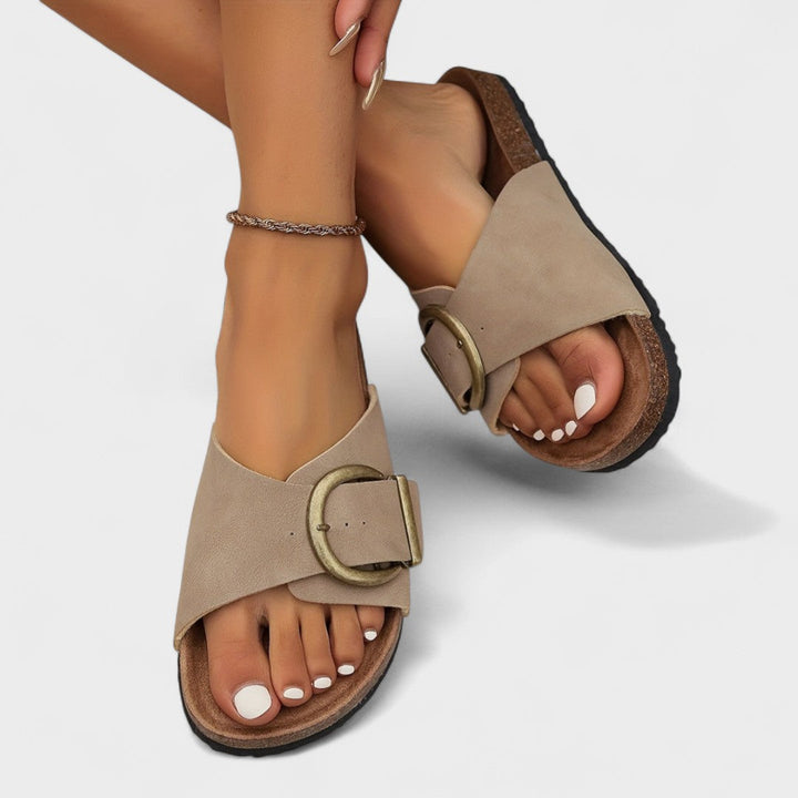 FABIANA | COZY COMFORT SANDALS