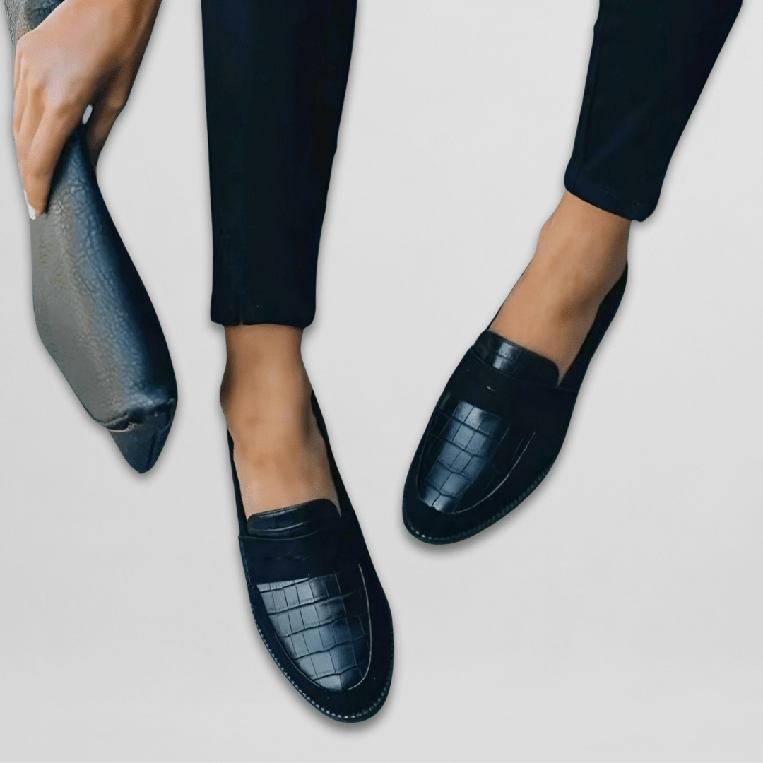 JULIE | COZY HANDMADE ORTHOPEDIC LOAFERS