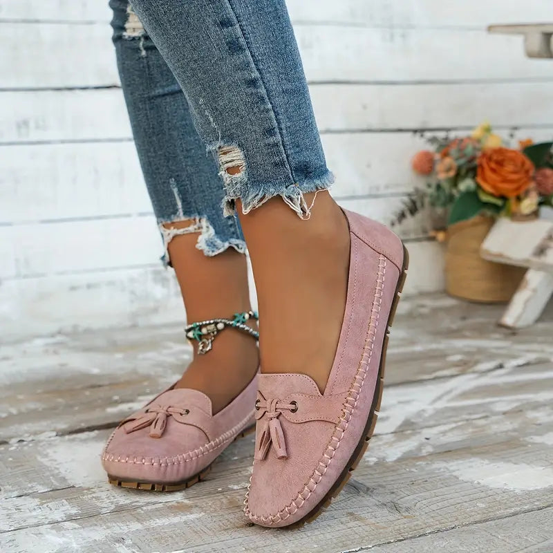 KENDRA | COZY SOFT MOCCASINS