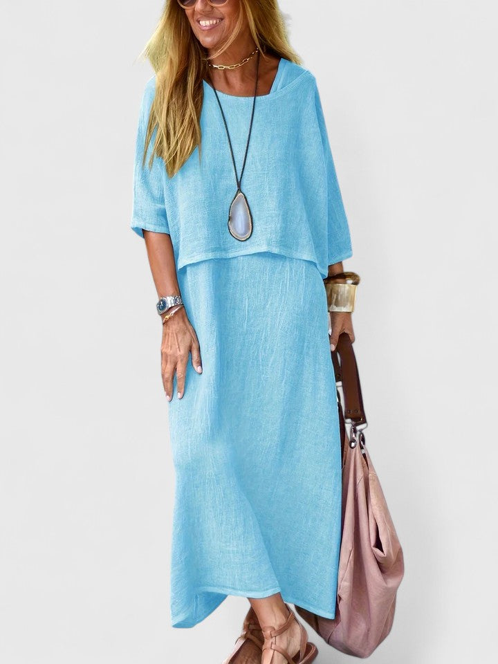 HARLYNE | CHIC ELEGANT TWO-PIECE SET