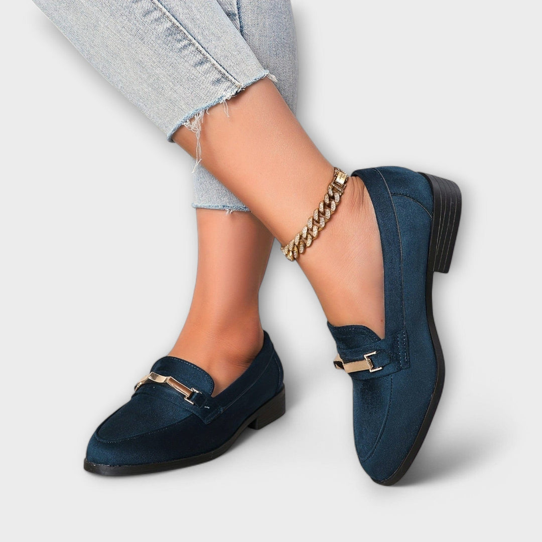 LISA | COZY FLANNEL LOAFERS