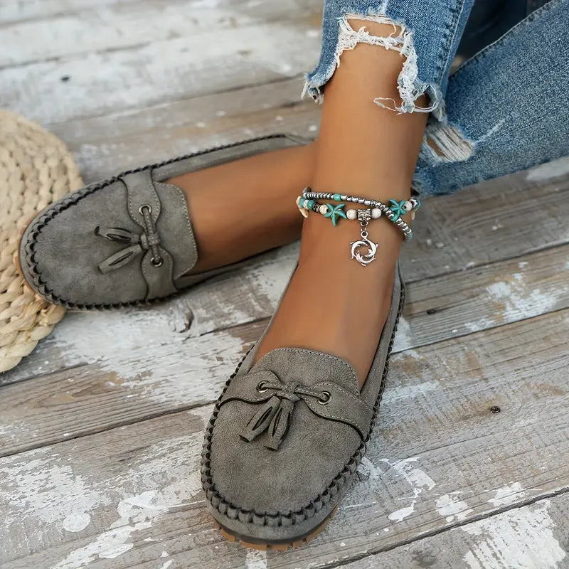 KENDRA | COZY SOFT MOCCASINS
