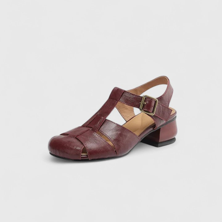 MONIQUE | ELEGANT LEATHER SANDALS