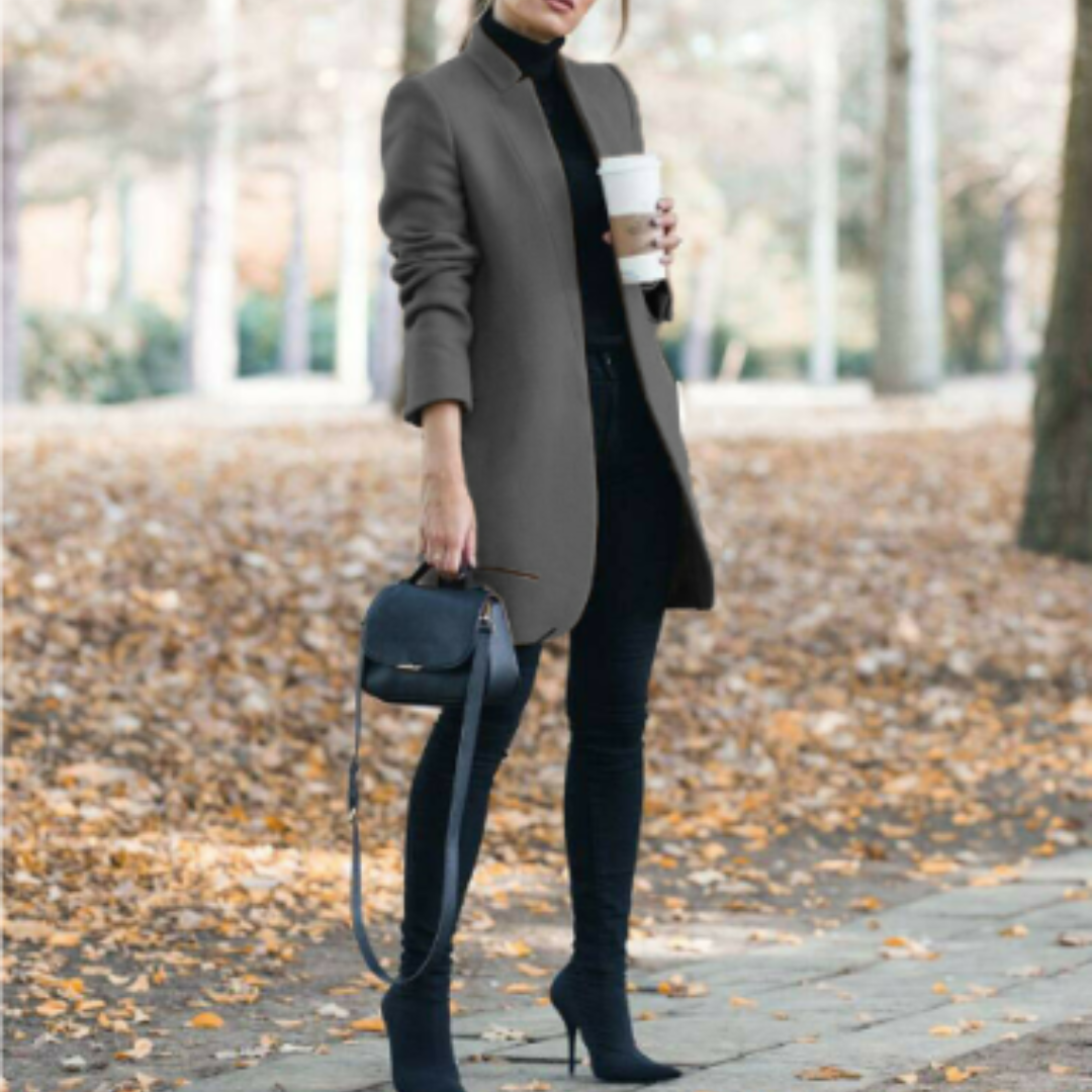 DONNA | COZY LONG WOMEN’S WINTER COAT