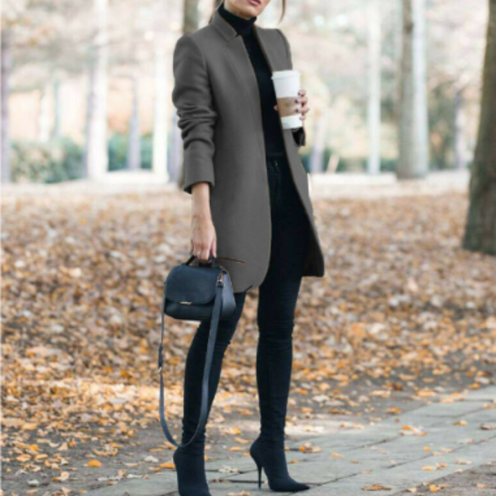 DONNA | COZY LONG WOMEN’S WINTER COAT