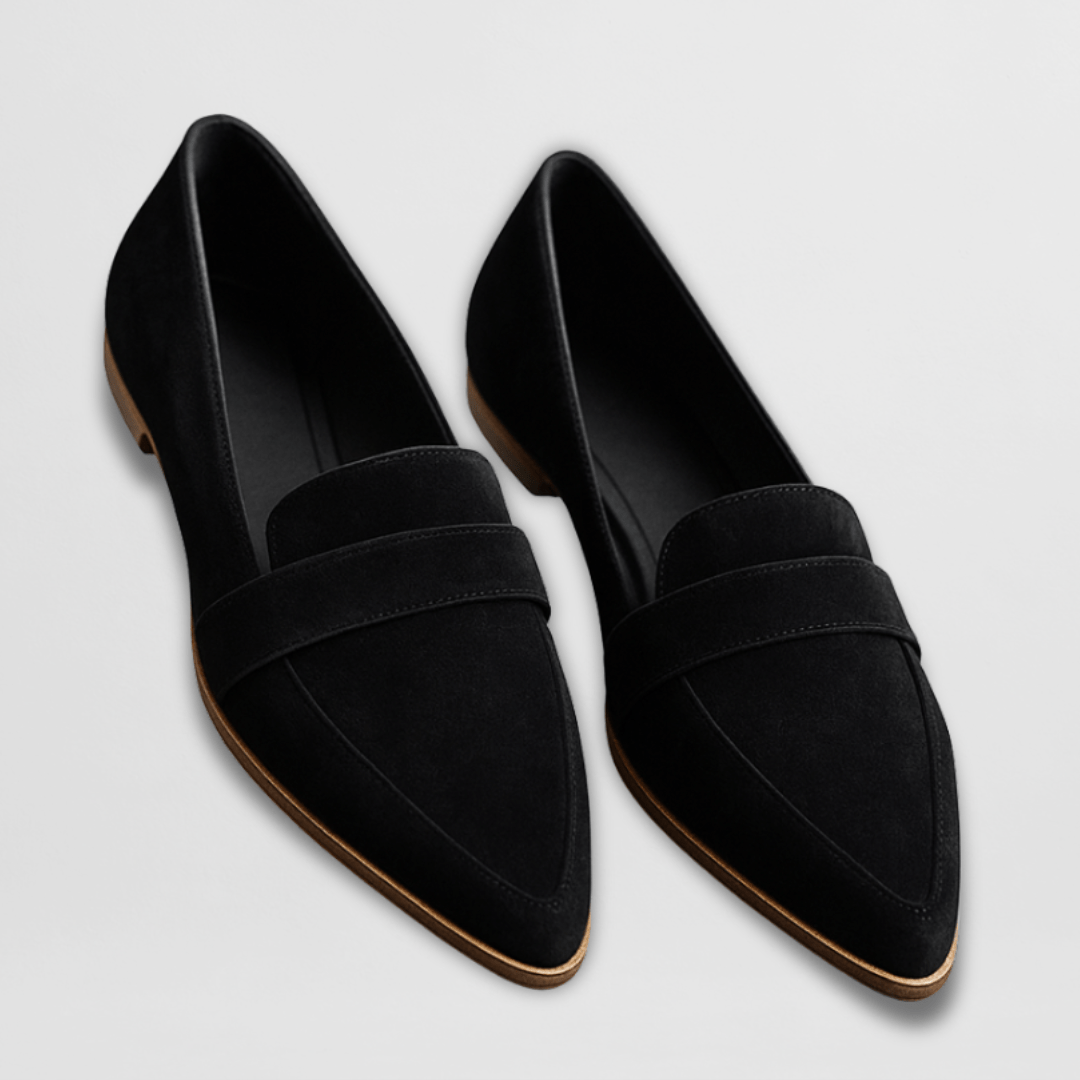 MICHELLE | COZY SOFT SUEDE ORTHOPEDIC LOAFERS