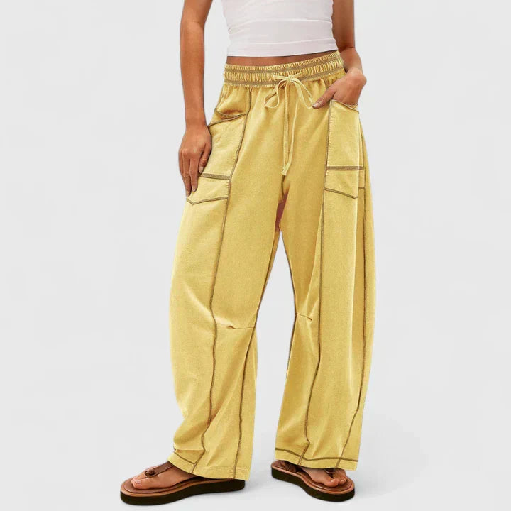CAMRYNNNE | CHIC RELAXED COMFY PANTS