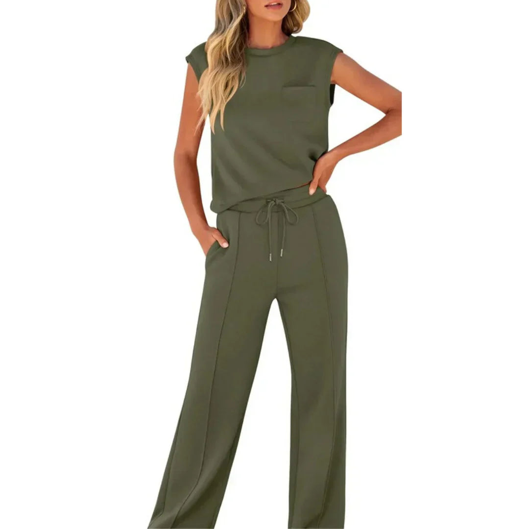 ELLE | LUXE CASUAL SUMMER CO-ORD SET