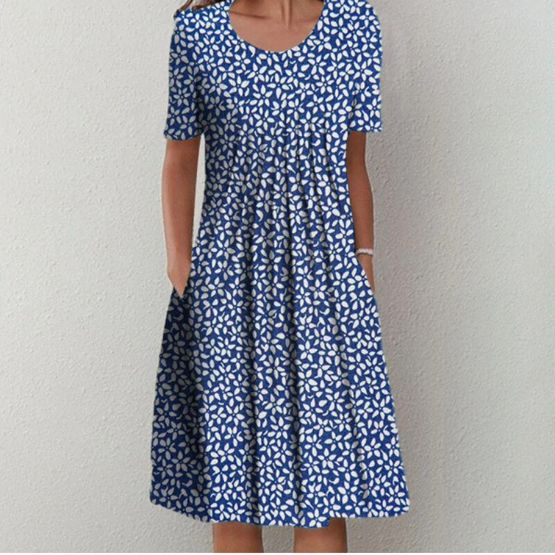 EMELIE | LUXE TUMMY-COVERAGE LAYERED DRESS