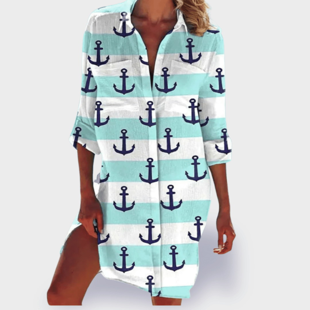 BRIGITTE | COSY CHIC COLOURFUL AND LIGHTWEIGHT SUMMER DRESS