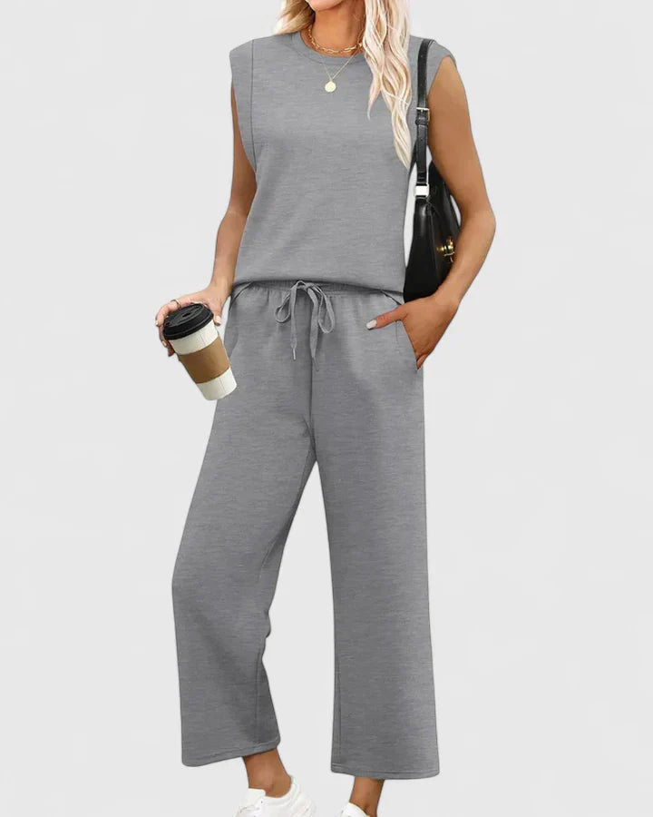 OLYZETTE | CHIC COMFORT TWO-PIECE SET