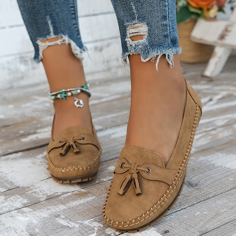 KENDRA | COZY SOFT MOCCASINS