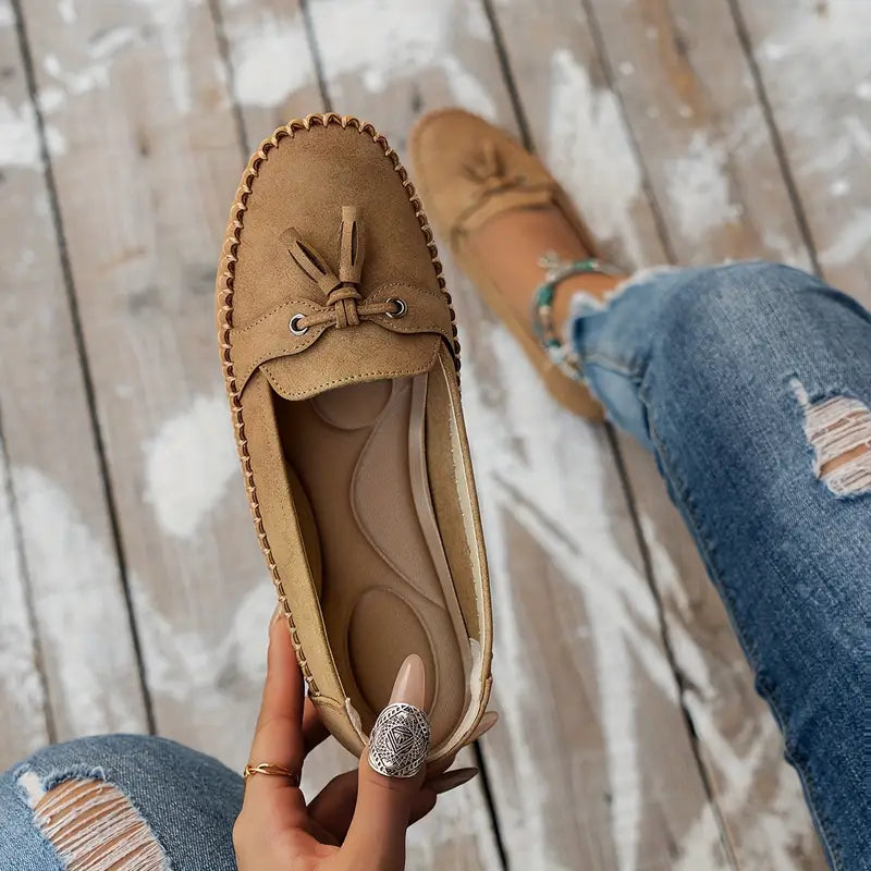KENDRA | COZY SOFT MOCCASINS