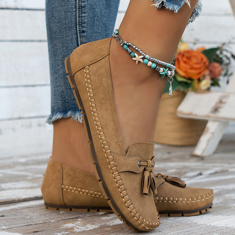 KENDRA | COZY SOFT MOCCASINS