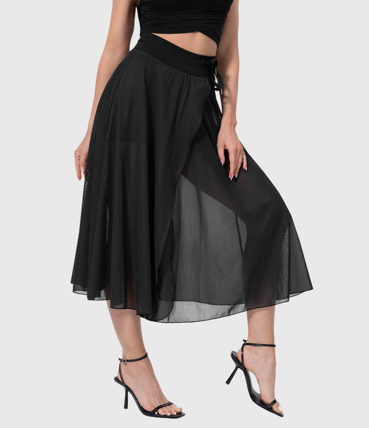 MELANE | CHIC 2-IN-1 ELEGANT SKIRT