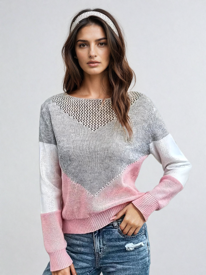 BIANCA | COZY RELAXED CASUAL KNIT SWEATER