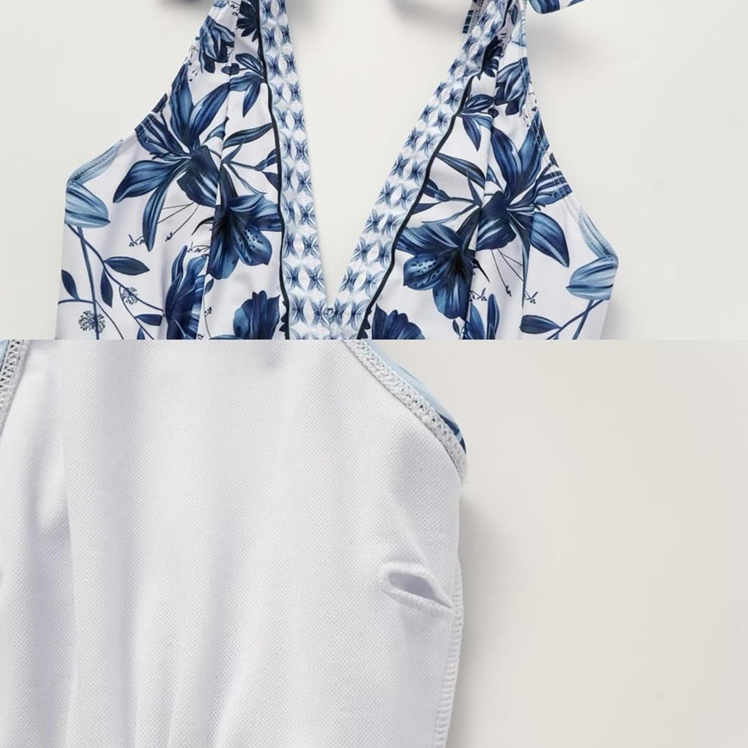 MANDY | ELEGANT PRINTED SWIM SET