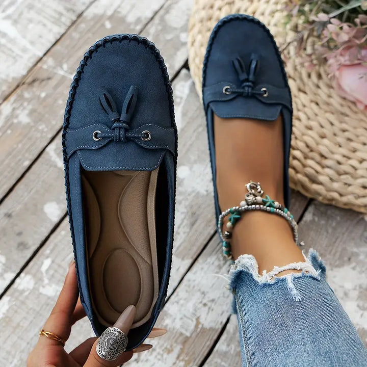 KENDRA | COZY SOFT MOCCASINS