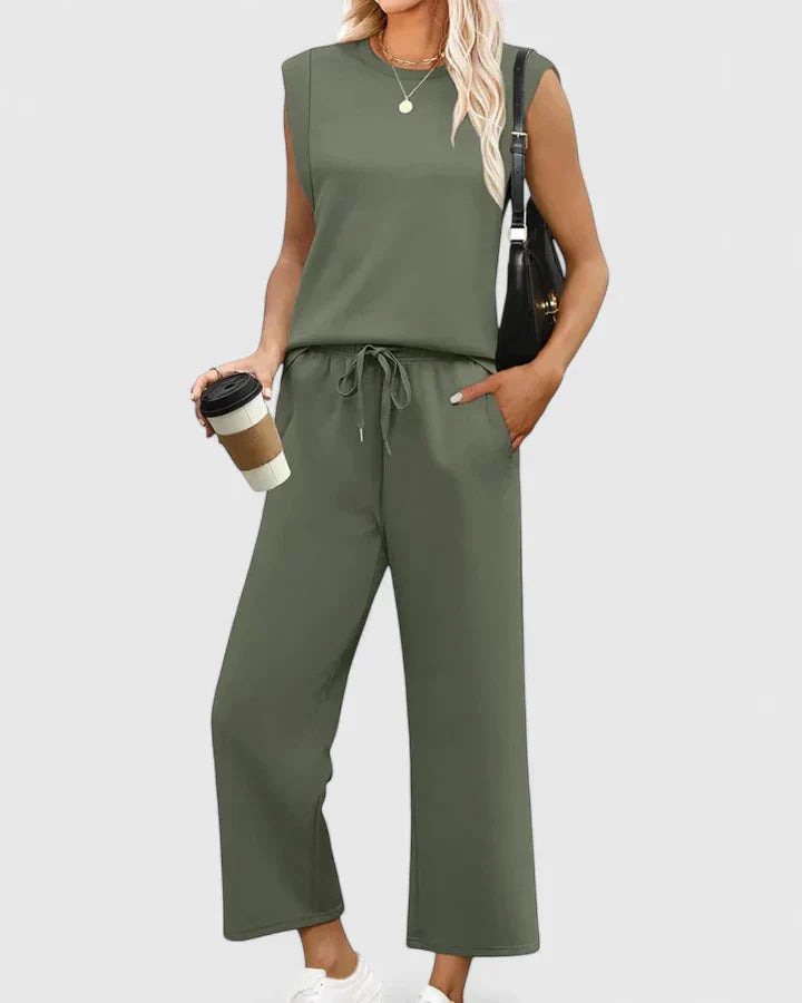 OLYZETTE | CHIC COMFORT TWO-PIECE SET