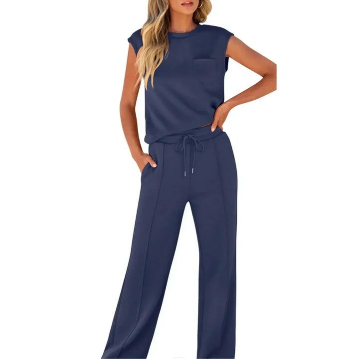 ELLE | LUXE CASUAL SUMMER CO-ORD SET