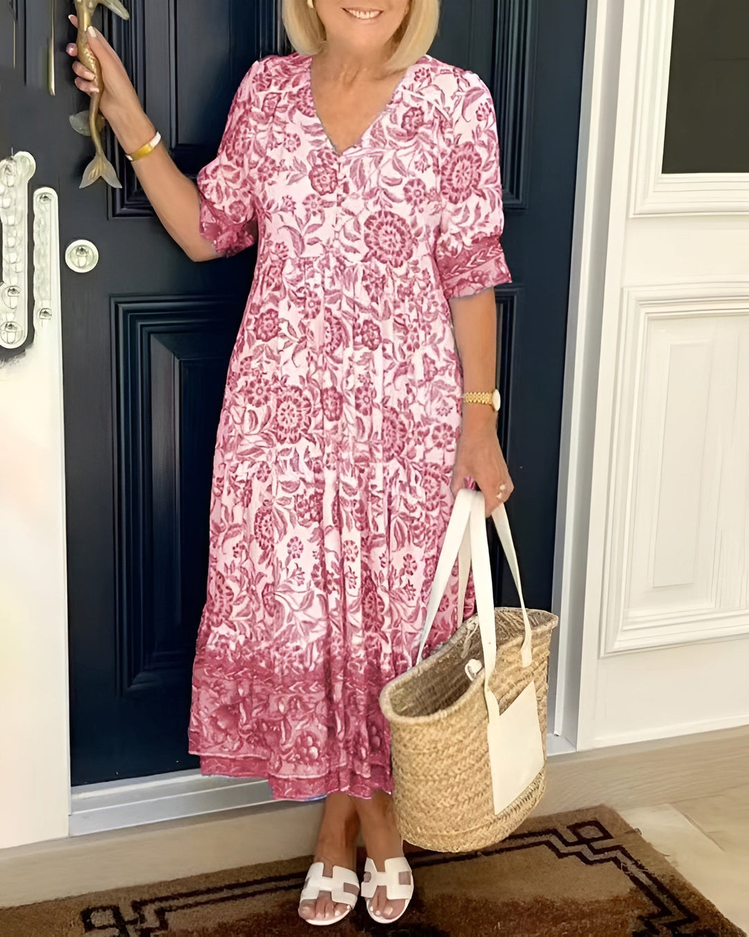 EVELYNE | ELEGANT CHIC MAY DRESS