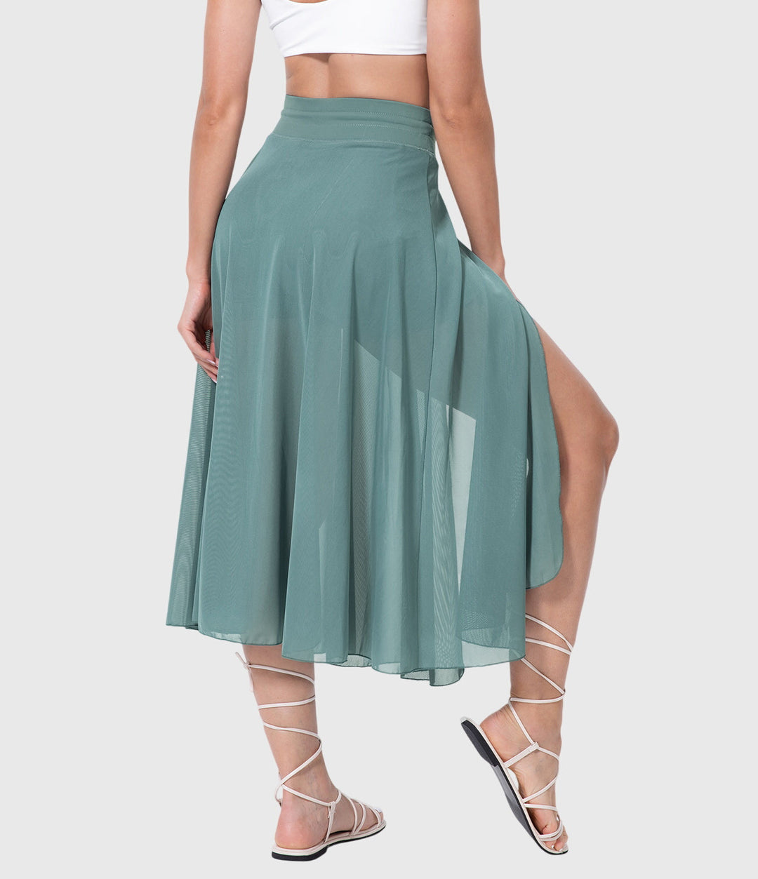 MELANE | CHIC 2-IN-1 ELEGANT SKIRT