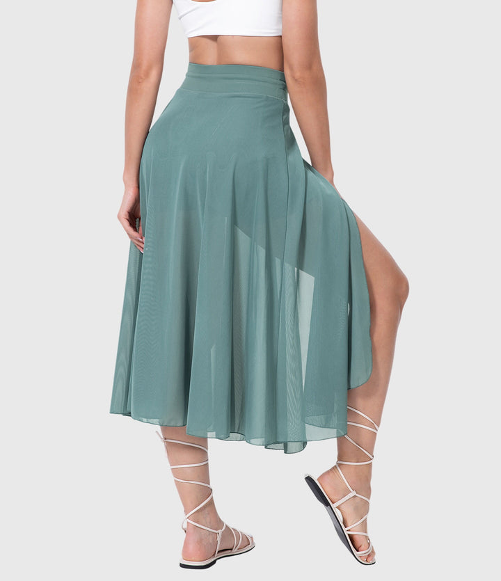 MELANE | CHIC 2-IN-1 ELEGANT SKIRT