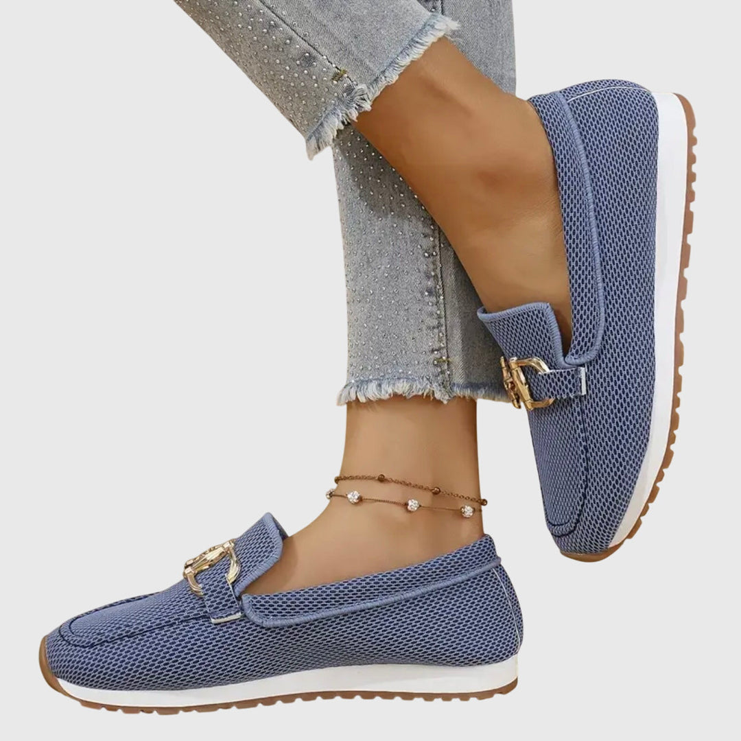 SUSIE | CHIC ORTHOPEDIC LOAFER SNEAKERS