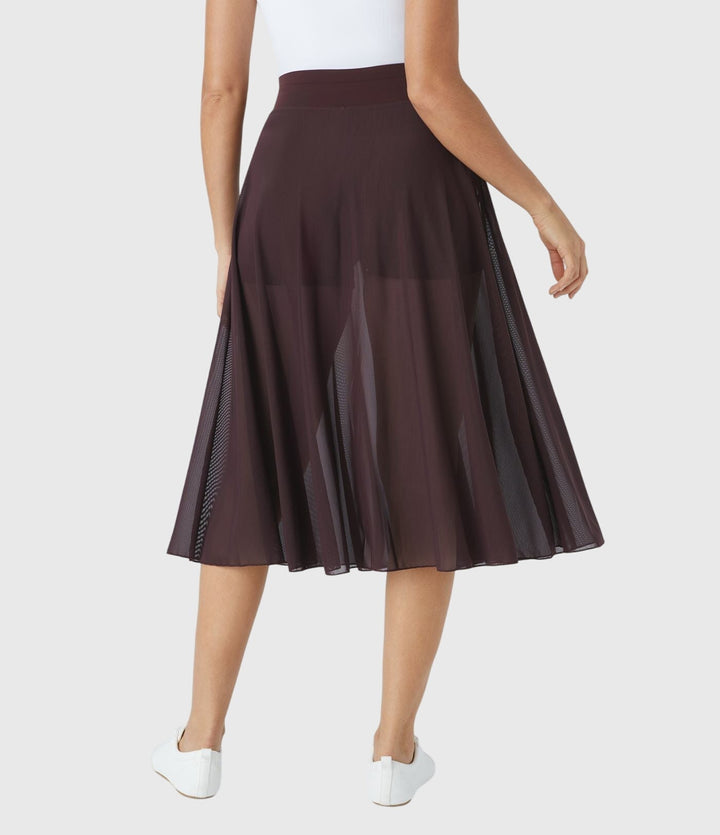 MELANE | CHIC 2-IN-1 ELEGANT SKIRT