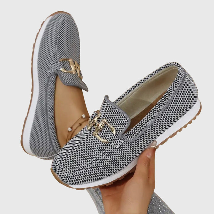 SUSIE | CHIC ORTHOPEDIC LOAFER SNEAKERS
