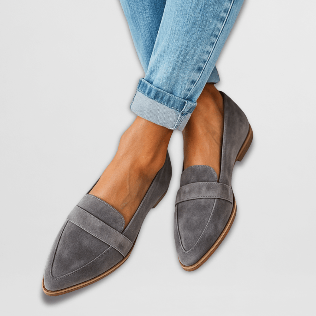 MICHELLE | COZY SOFT SUEDE ORTHOPEDIC LOAFERS
