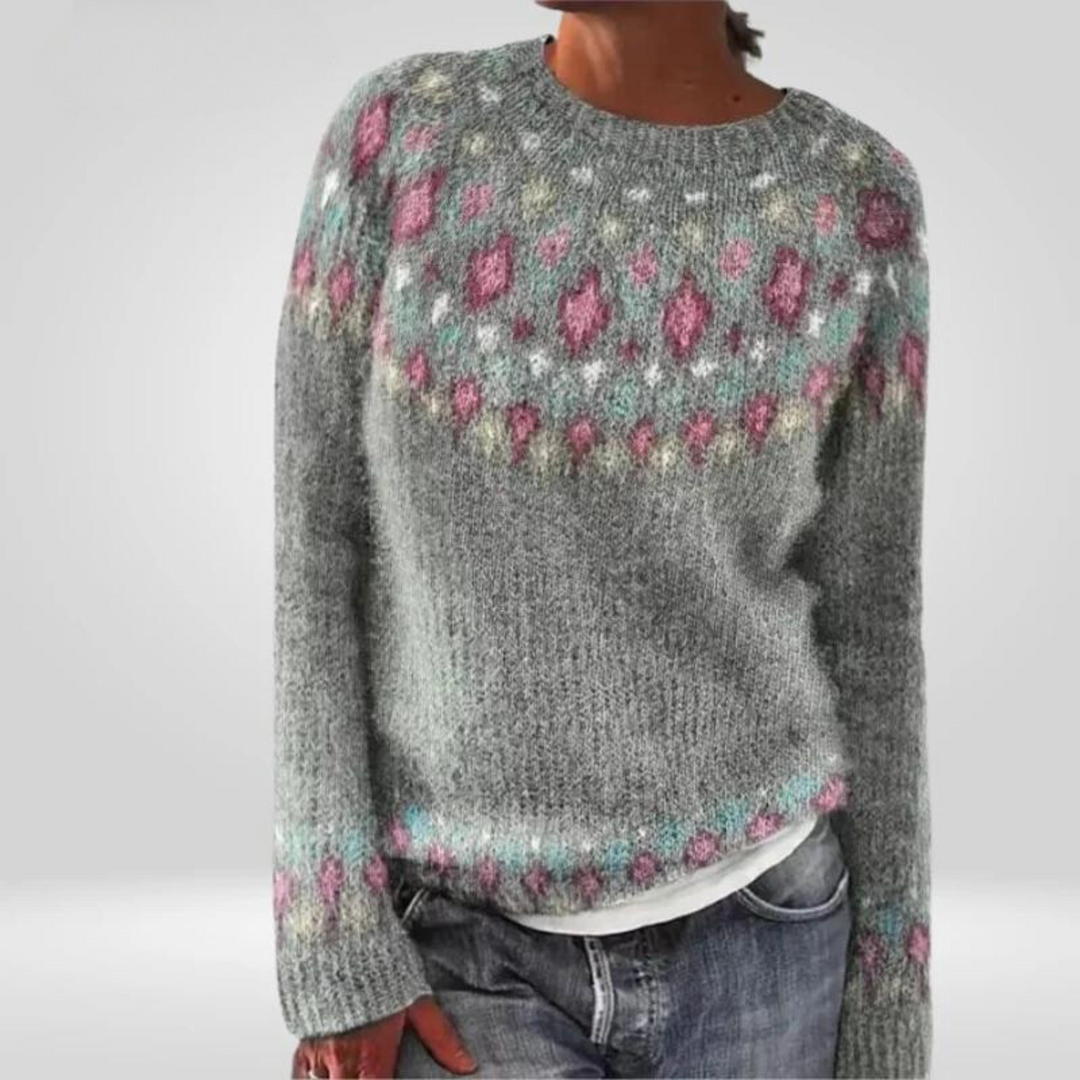 SERENA | COZY RELAXED STYLISH SWEATER