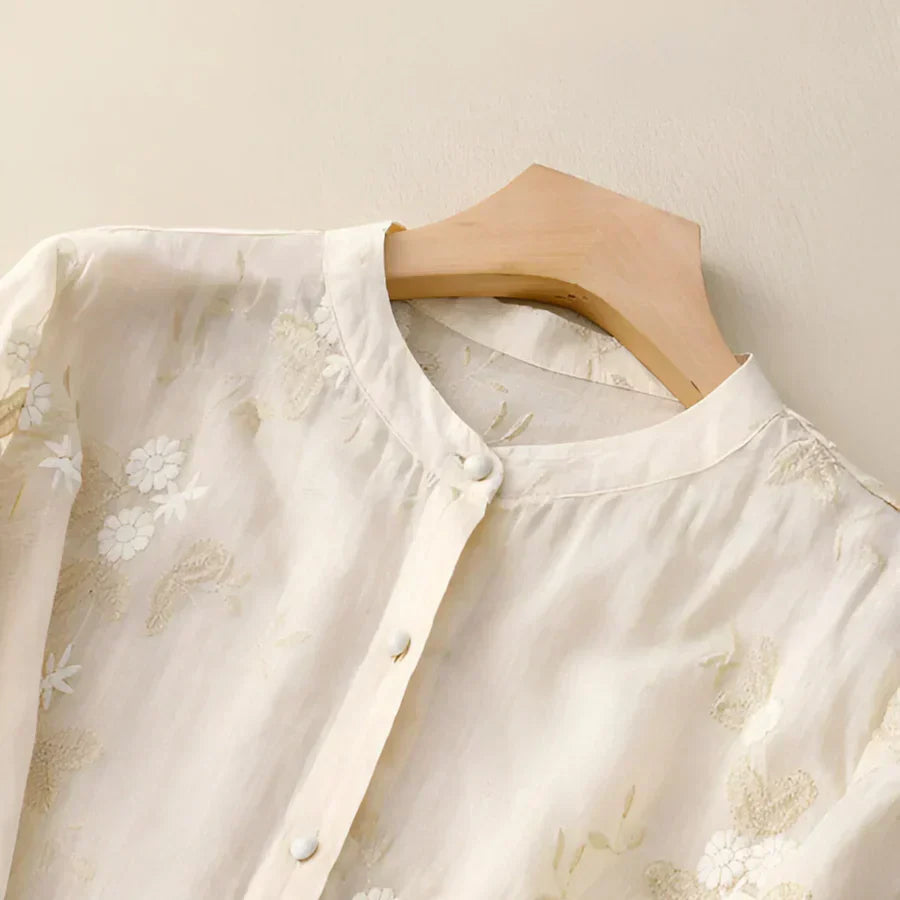 NICOLE | LIGHT COTTON BLOUSE