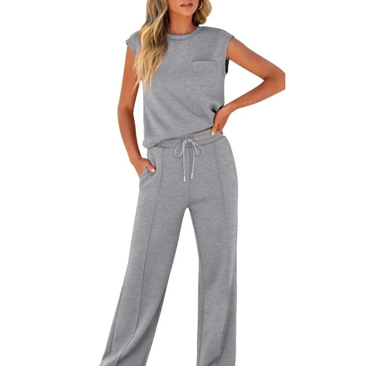 ELLE | LUXE CASUAL SUMMER CO-ORD SET
